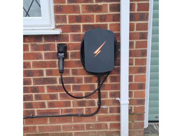 Home Ev Charger by RB Electrical