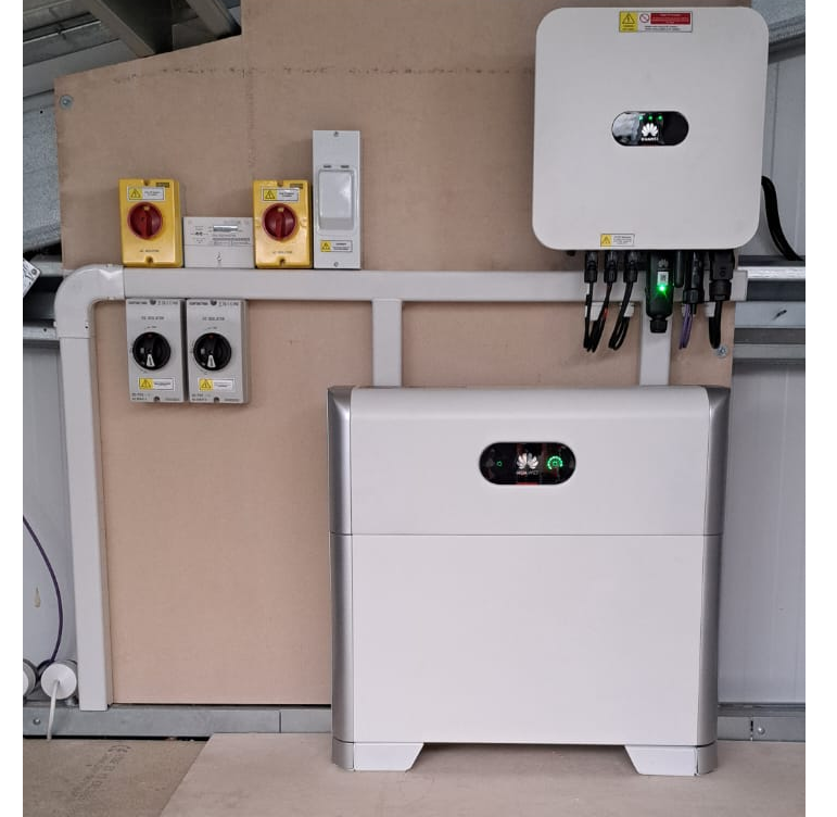 Battery Storage Istallation by RB Electrical